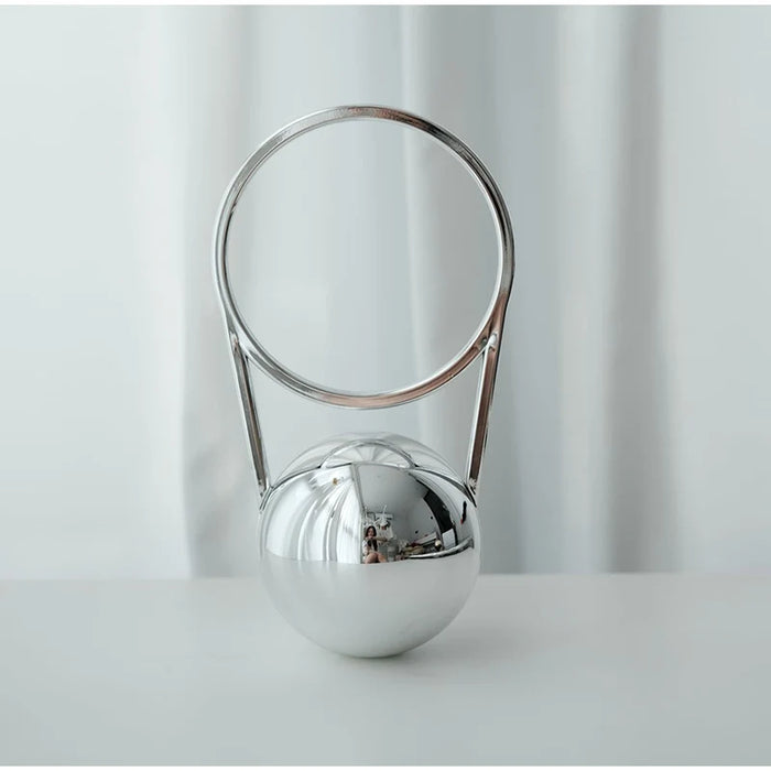 The Mini Bowling Purse with a Ball Handle
