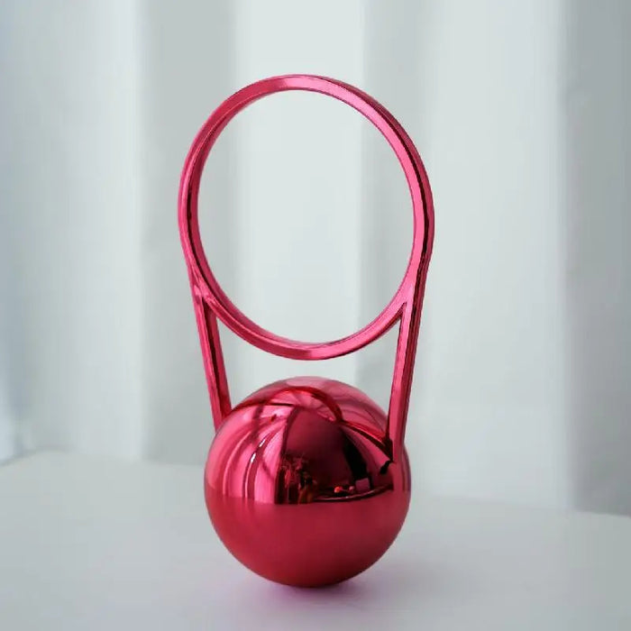 The Mini Bowling Purse with a Ball Handle