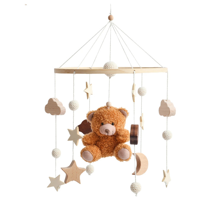 Baby Crib Mobile with Musical Bed Bell