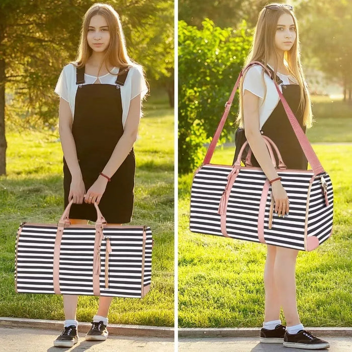 Foldable Travel Duffle — Large Capacity, Waterproof