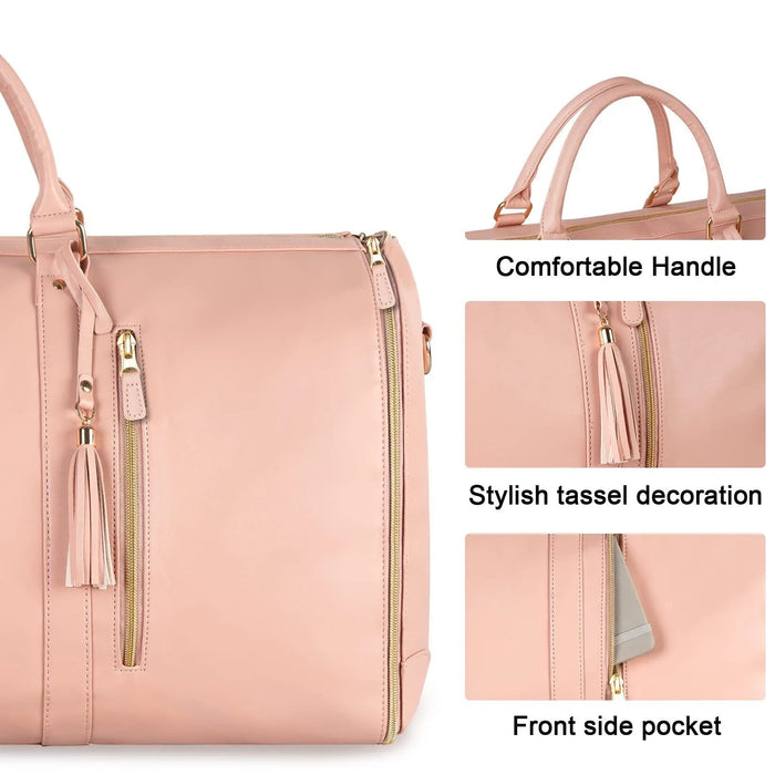 Foldable Travel Duffle — Large Capacity, Waterproof