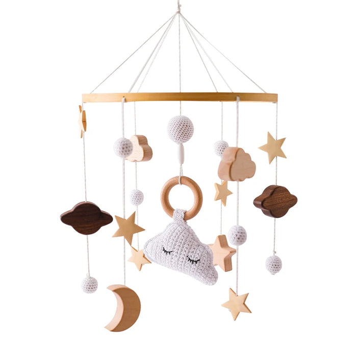 Baby Crib Mobile with Musical Bed Bell