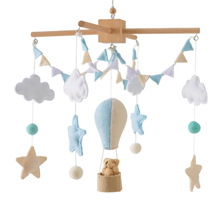 Baby Crib Mobile with Musical Bed Bell