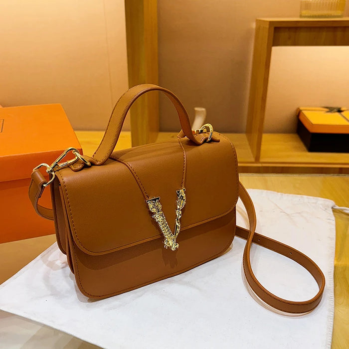 Spacious Luxury Style Tote Bag For Women Leather Handbag Shoulder Purse Ladies Large Designer Shopping Work Bag