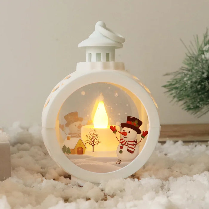 Retro Christmas Night Lights