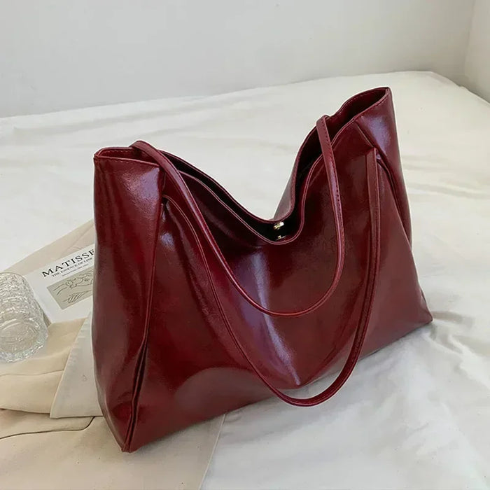 Fashion Leather Tote Bag