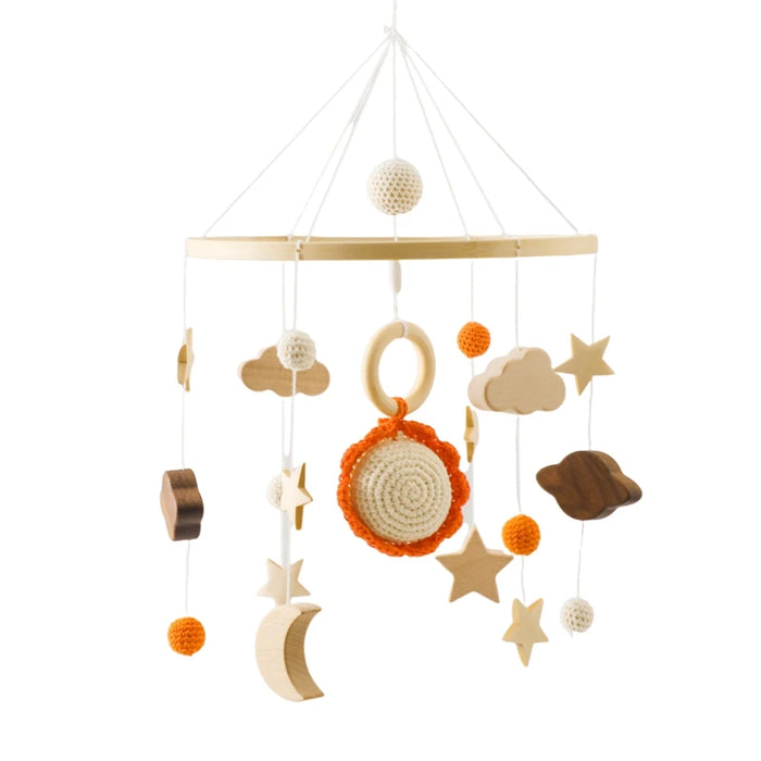 Baby Crib Mobile with Musical Bed Bell