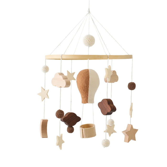 Baby Crib Mobile with Musical Bed Bell