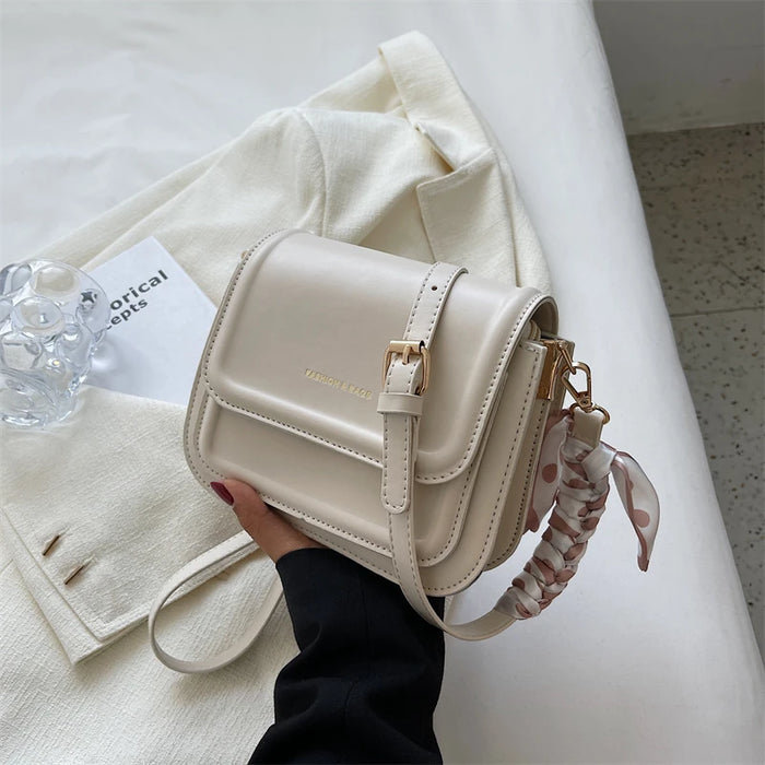 Leather Shoulder Bag Purse