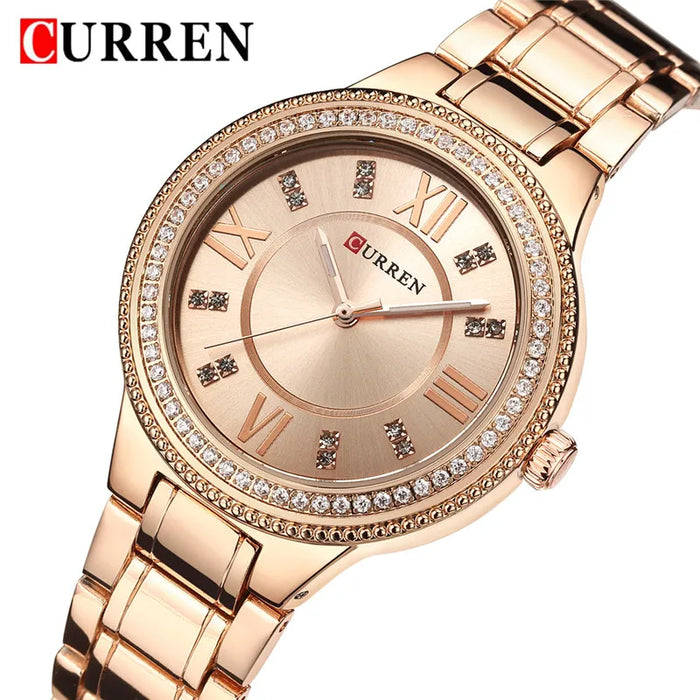 Stainless Steel Bracelet Classic Watch