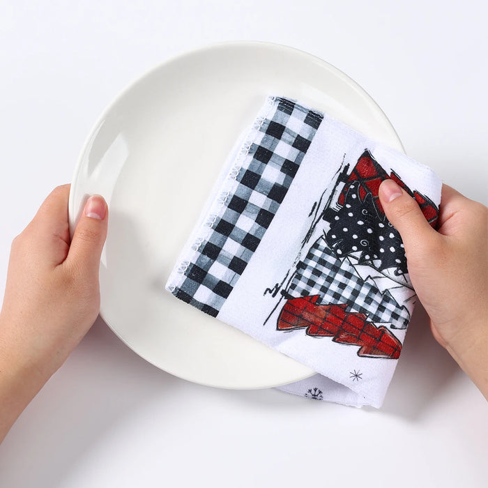Christmas Kitchen Towels