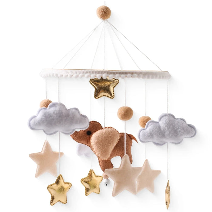 Baby Crib Mobile with Musical Bed Bell