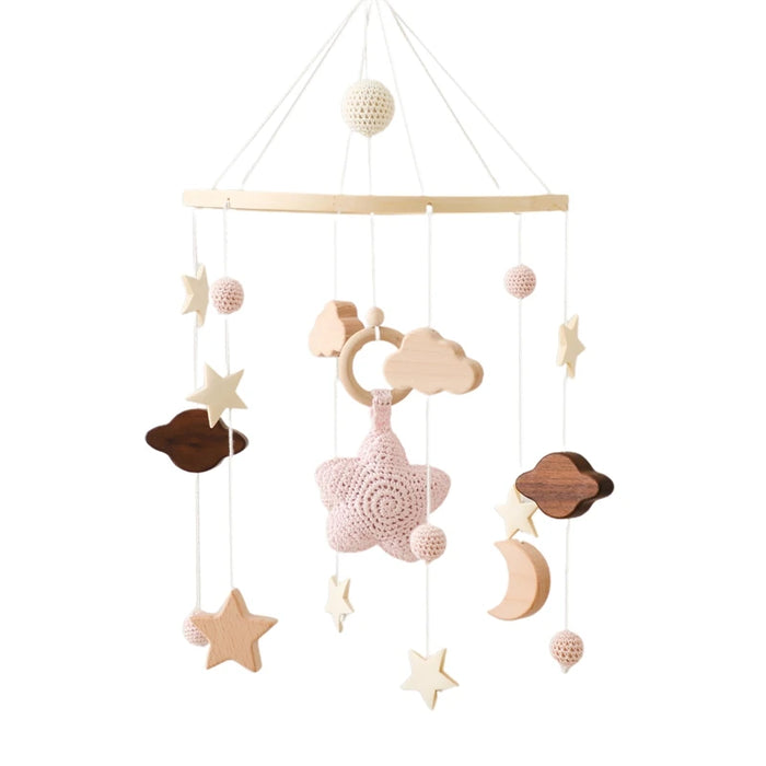 Baby Crib Mobile with Musical Bed Bell