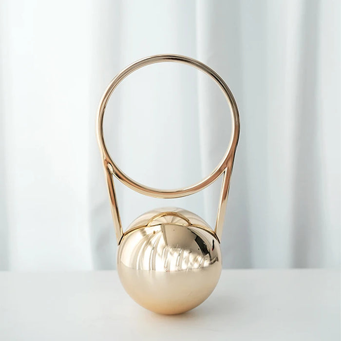 The Mini Bowling Purse with a Ball Handle