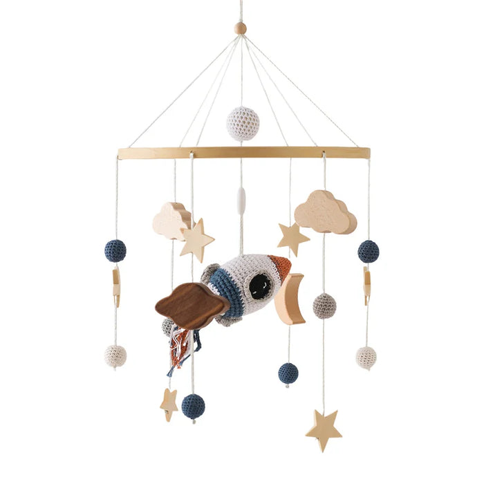 Baby Crib Mobile with Musical Bed Bell