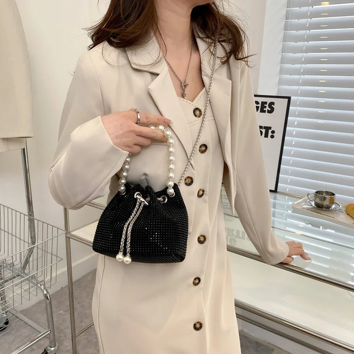 Rhinestone Evening Bag