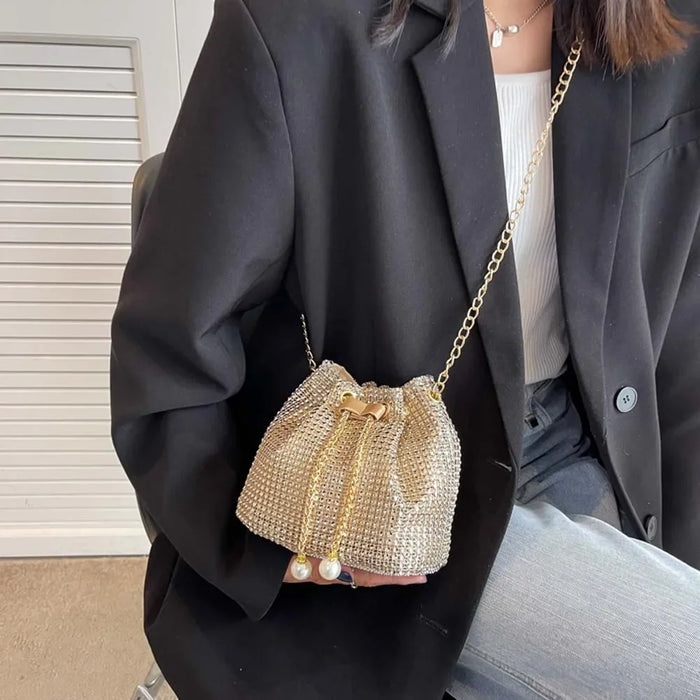 Rhinestone Evening Bag