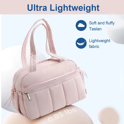 Travel Duffel Bags Gym Bag Women with Waterproof Hand Luggage Airport Cabin Bags Mom Stroller Maternity Totes Baby Diaper Bag
