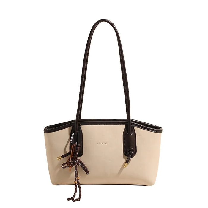 PU Leather Shoulder Bags For Women 2025 Winter Y2K Trend Female Crossbody Bag Lady Handbags And Purses Retro Tote Bag bolso