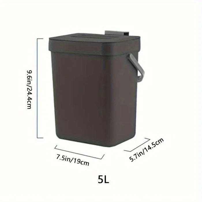3L Kitchen Compost Bin with Lid