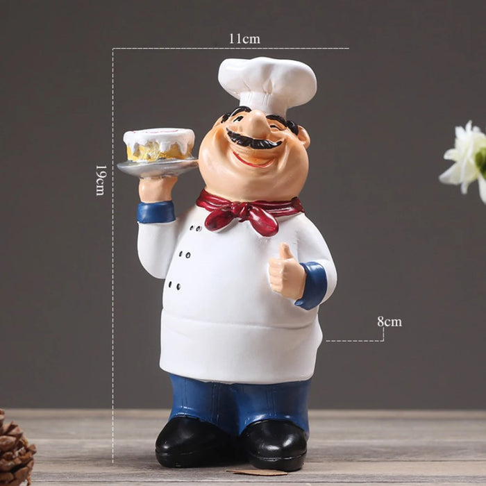 French Chef Christmas Ornaments