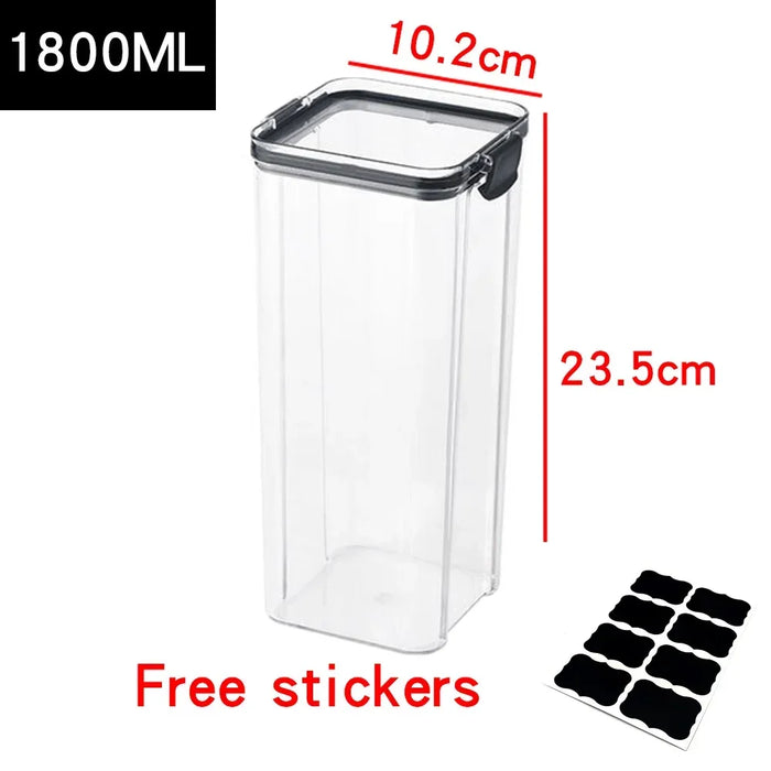 PET Food Storage Containers