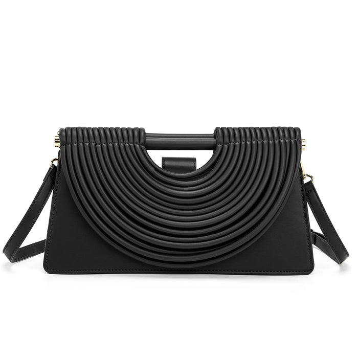 Handbags for Women 2025 New Gold Luxury Designer Soft Pu Leather Messenger Bags Single Shoulder Bags