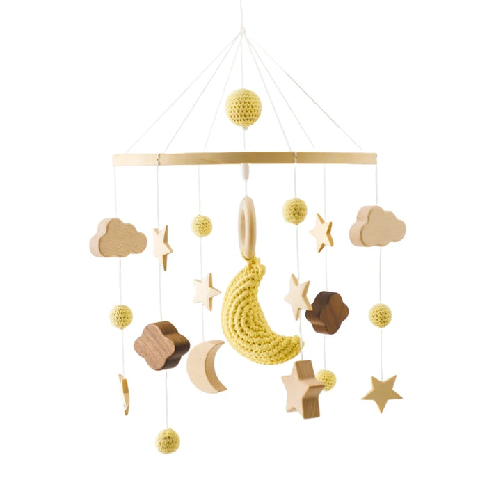Baby Crib Mobile with Musical Bed Bell
