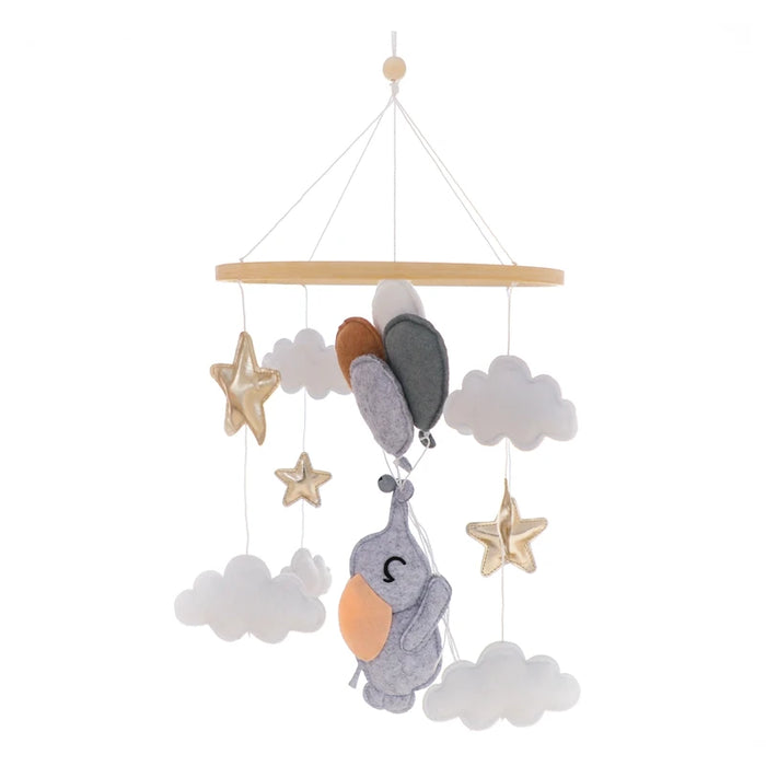 Baby Crib Mobile with Musical Bed Bell