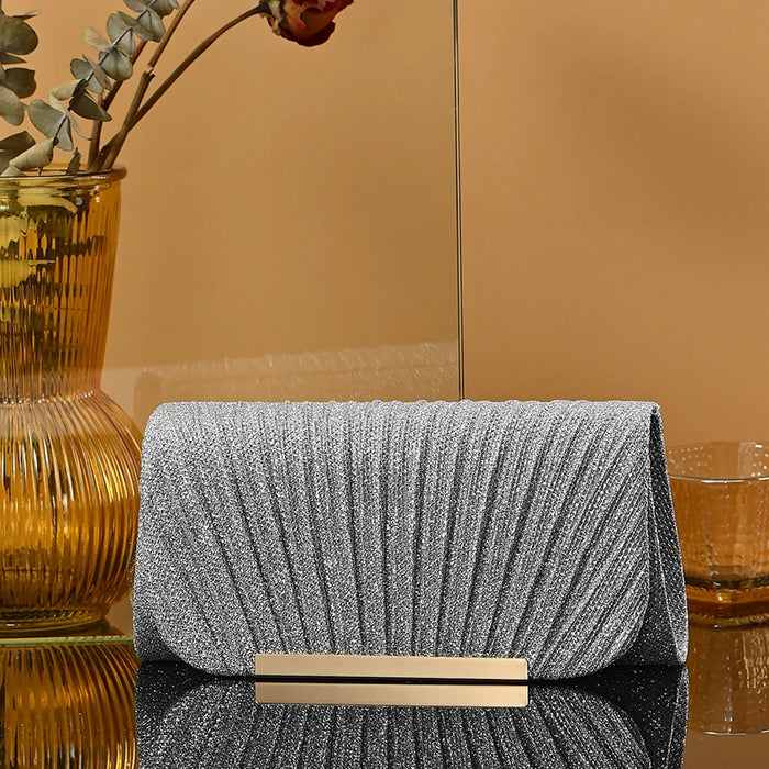 Luxury Rhinestone Evening Clutch Bag