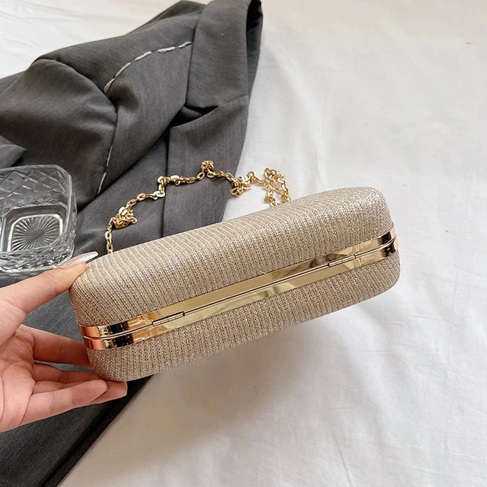 1Pcs Wedding Bridal Beaded Bag