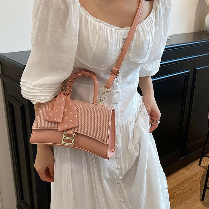 Modern Women's Shoulder Bag Luxury Leather Design Crossbody Bag Ladies Leisure Travel Purse With Designer Letter Logo