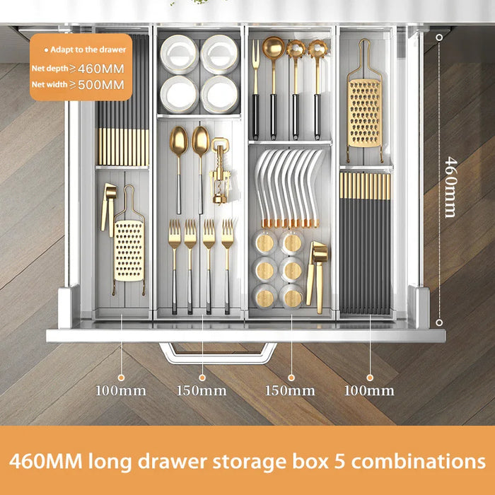 Kitchen Drawer Divider Organizer