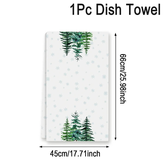 Christmas Kitchen Towels