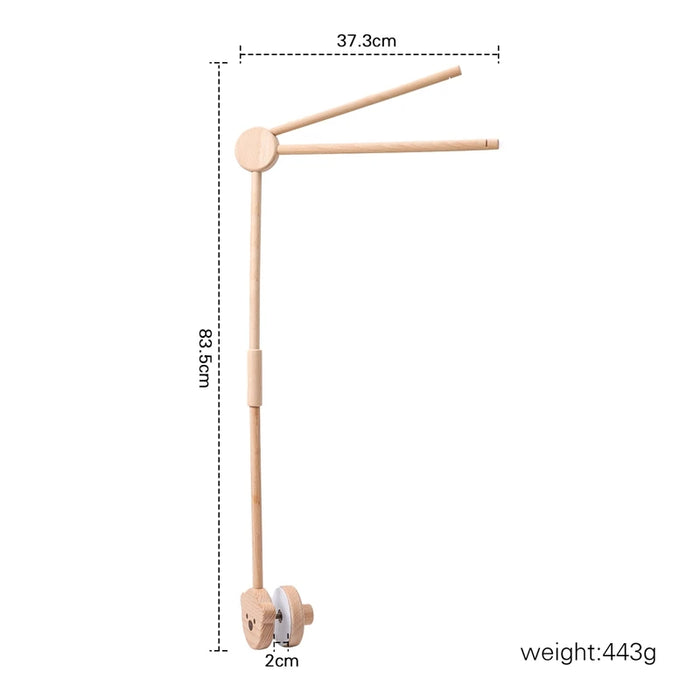 Baby Crib Mobile with Musical Bed Bell