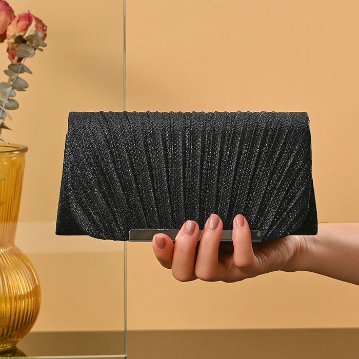 Luxury Rhinestone Evening Clutch Bag