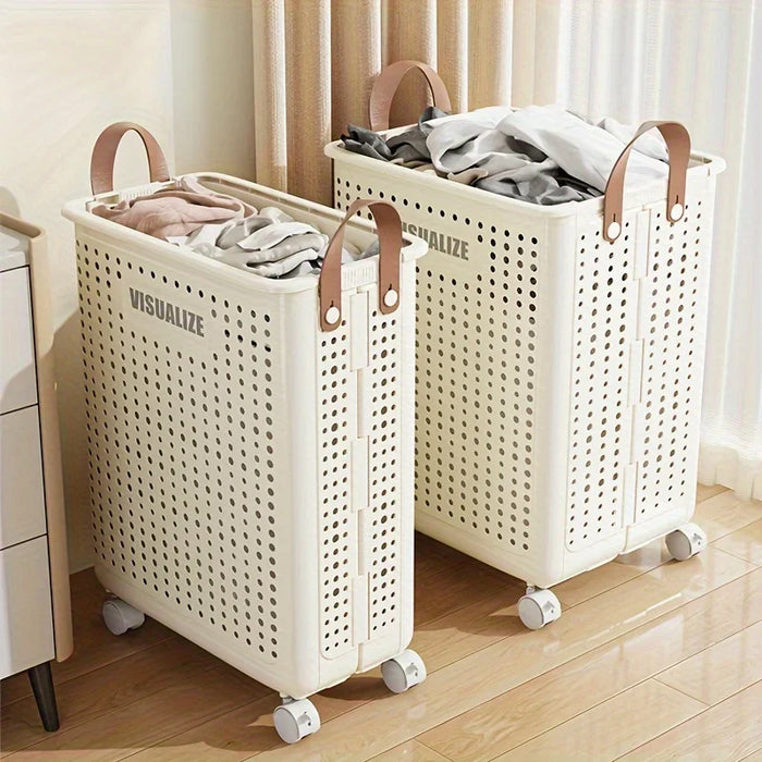 Large Capacity Foldable Laundry Hamper