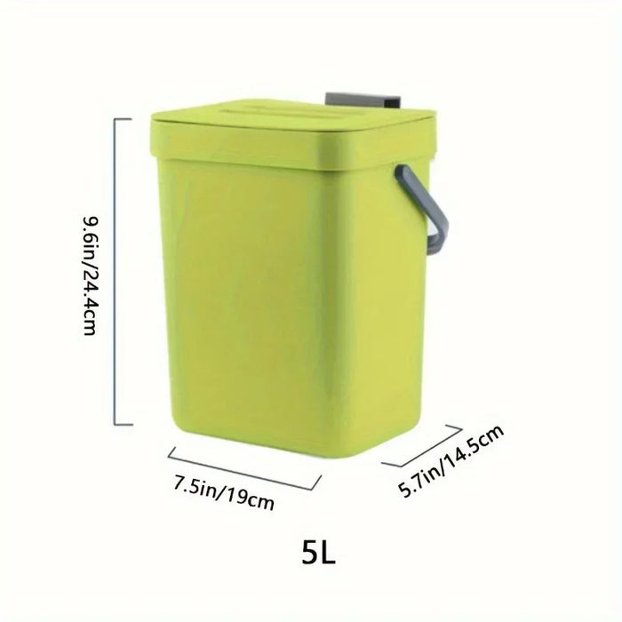 3L Kitchen Compost Bin with Lid