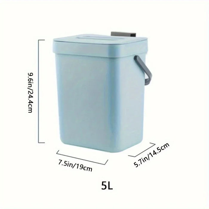 3L Kitchen Compost Bin with Lid