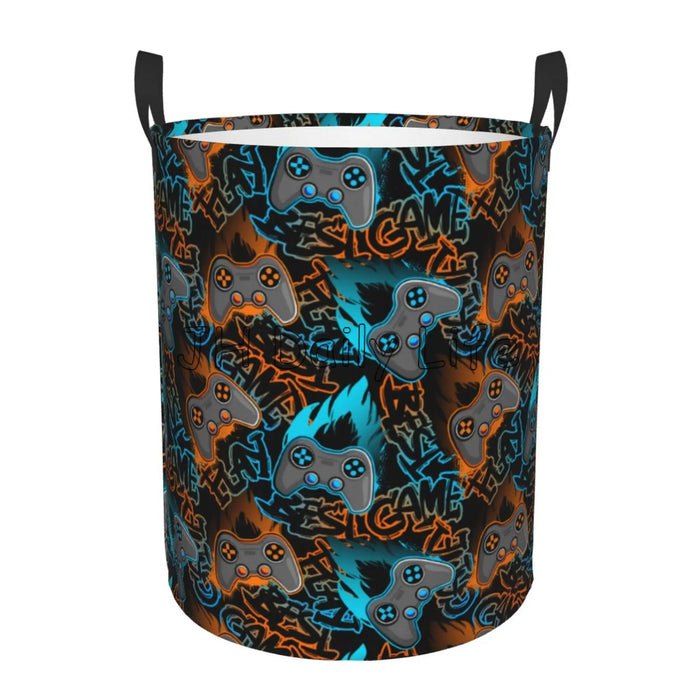 Gaming Controller Laundry Basket Organizer