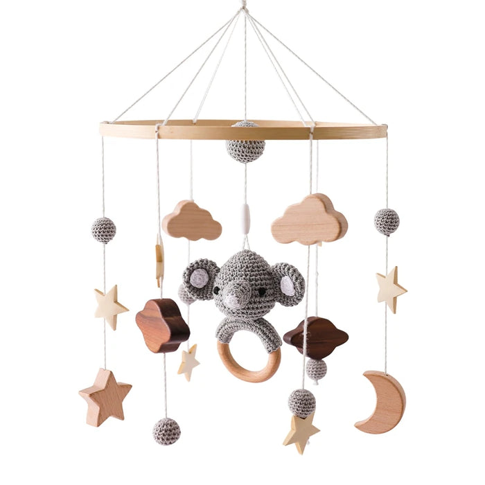Baby Crib Mobile with Musical Bed Bell