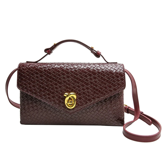 Premium Genuine Leather Tote Bag For Women Stylish Designer Shoulder Handbag Elegant Ladies Purse