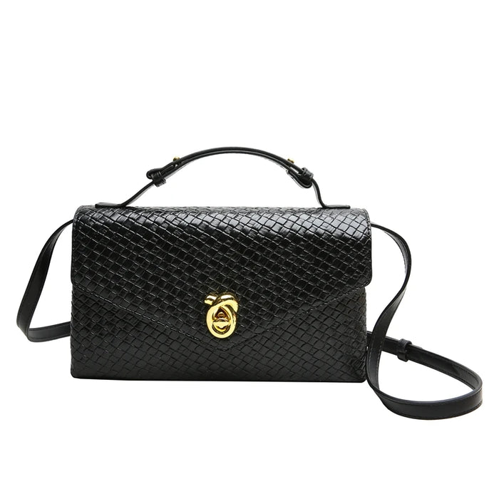 Premium Genuine Leather Tote Bag For Women Stylish Designer Shoulder Handbag Elegant Ladies Purse