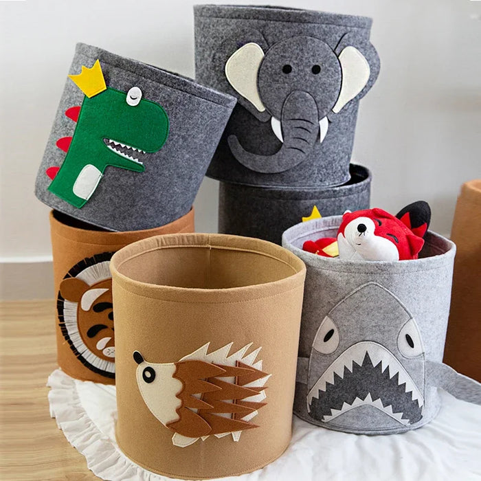 Large Capacity Baby Toy Storage Bucket