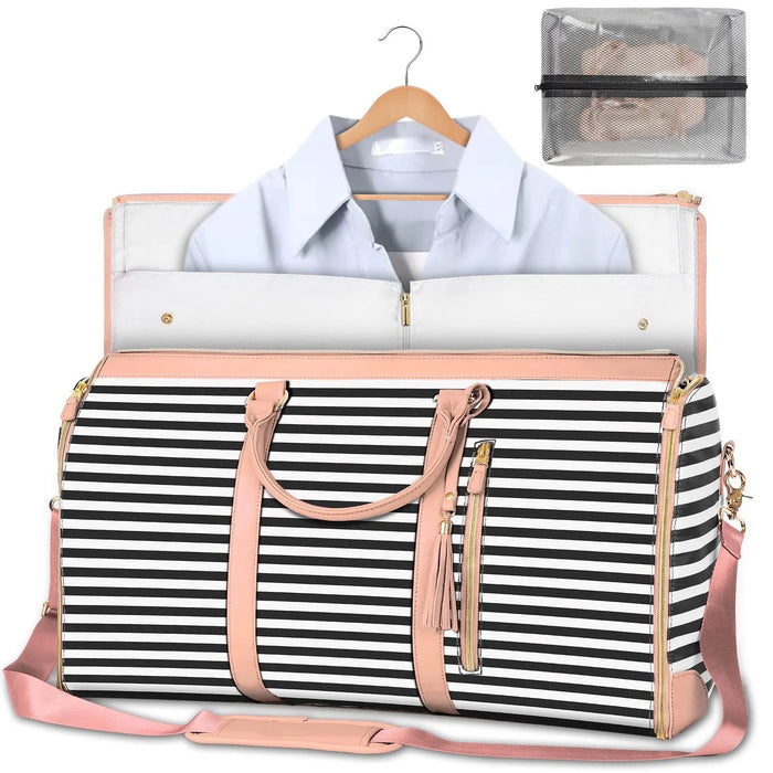 Foldable Travel Duffle — Large Capacity, Waterproof
