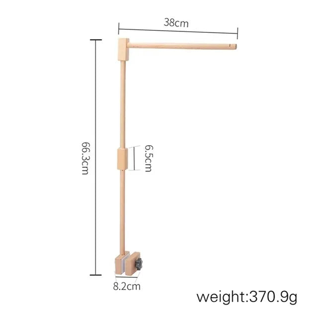 Baby Crib Mobile with Musical Bed Bell