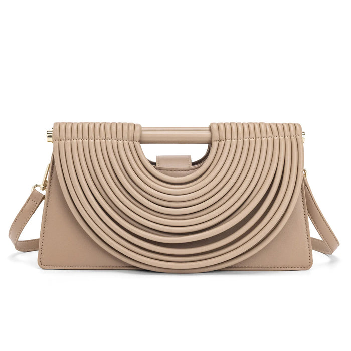 Handbags for Women 2025 New Gold Luxury Designer Soft Pu Leather Messenger Bags Single Shoulder Bags