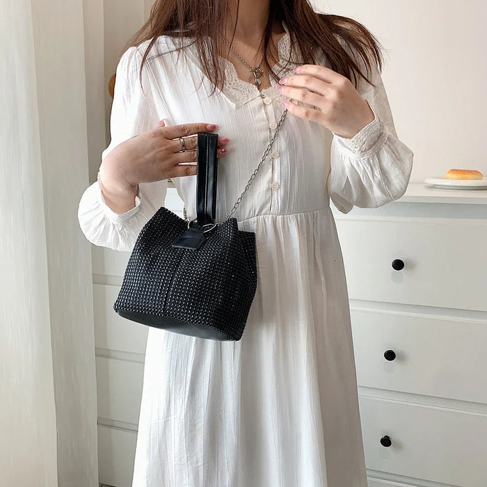 Rhinestone Evening Bag