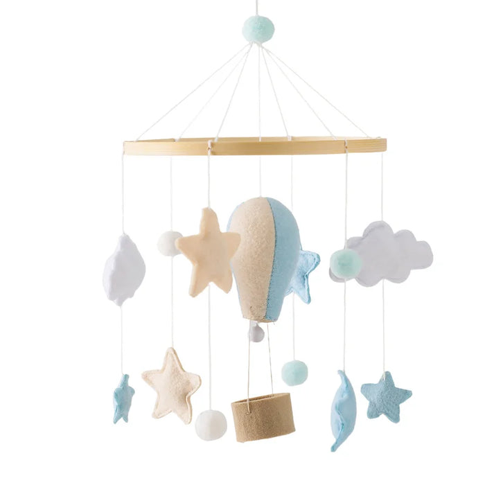 Baby Crib Mobile with Musical Bed Bell