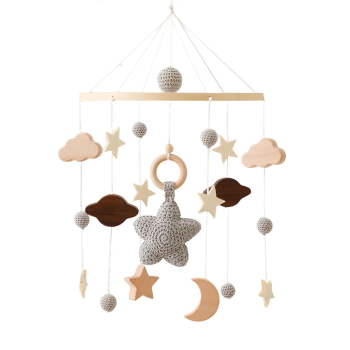 Baby Crib Mobile with Musical Bed Bell